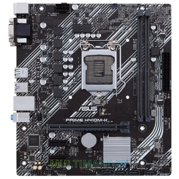 Материнская плата ASUS Prime H410M-K